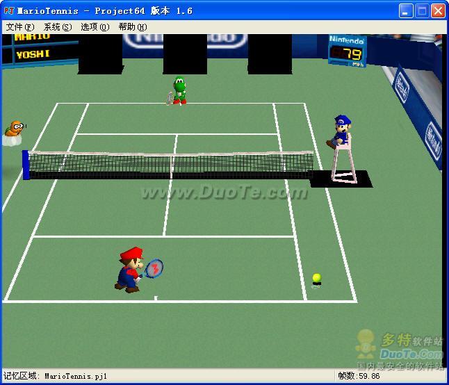 马里奥网球(Mario Tennis)